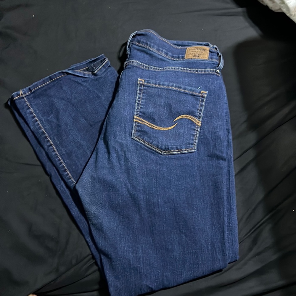 Signature Levi Strauss Curvy Boot Cut Jeans Size 18